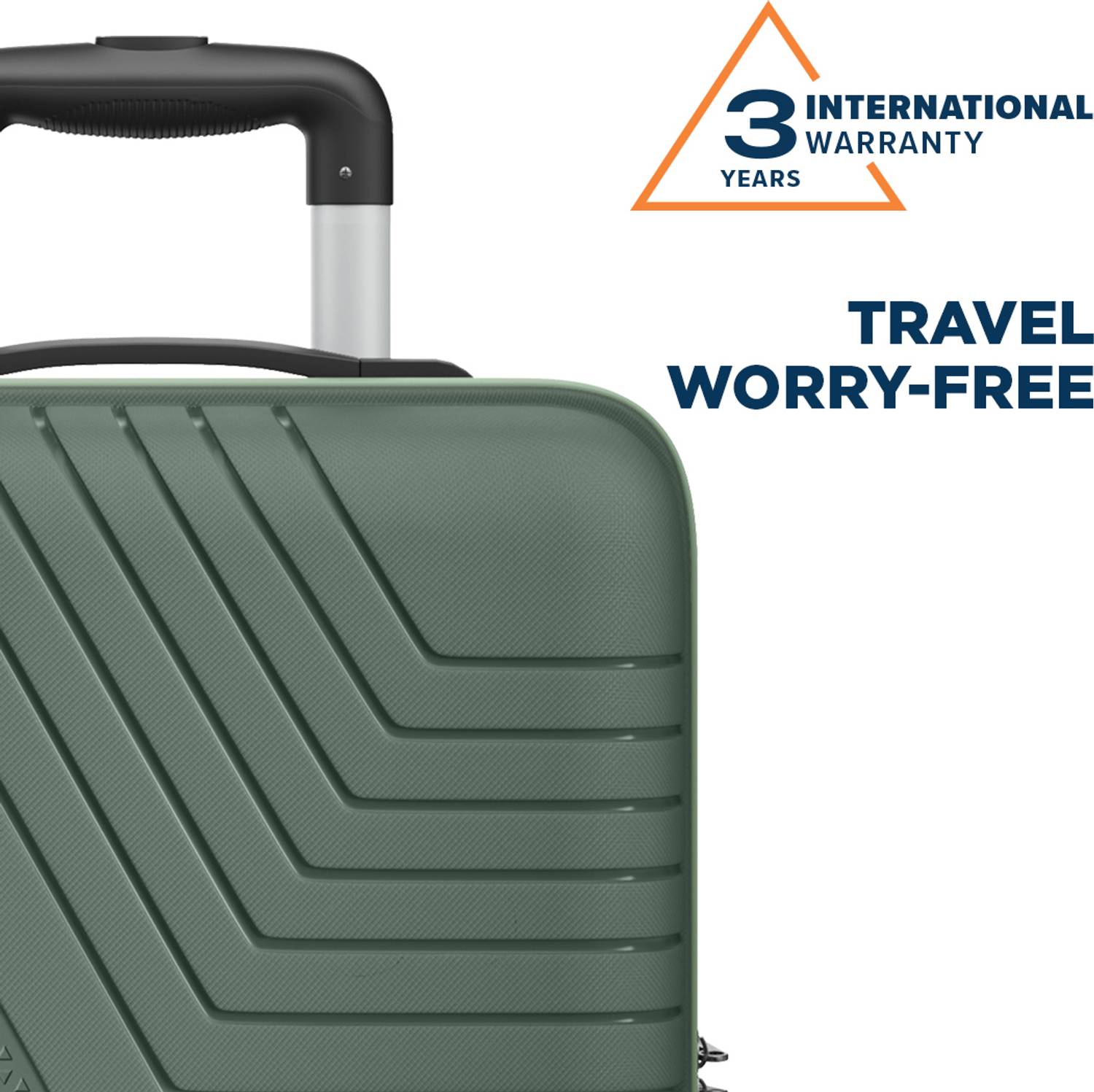 Magnum Safari Zeno 55 22 Inch 4 Wheel Suitcase - Image 3