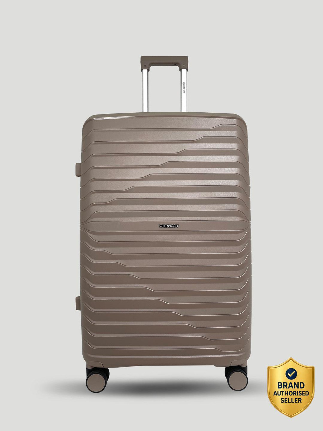 Image of Wildcraft Argus Cabin Suitcase 8 Wheels - 22 Inch