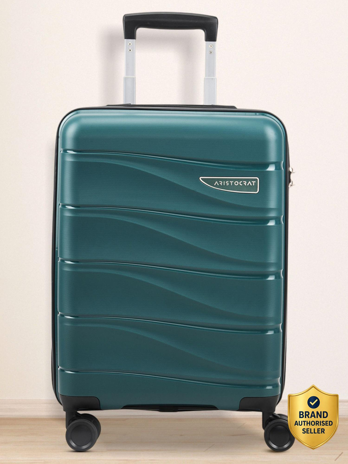 Image of ARISTOCRAT Olympus 55 - Hardbody Trolley Bag Cabin Suitcase 8 Wheels - 22 Inch