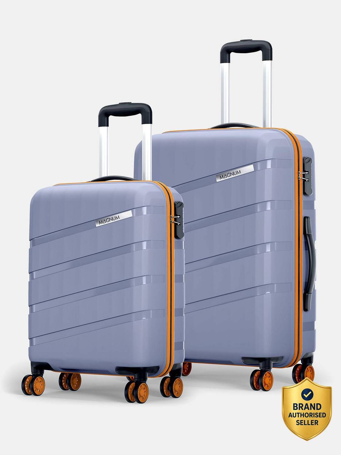 Safari Magnum Evolix 2P set 4W Cabin & Check-in Set 8 Wheels - 26 Inches