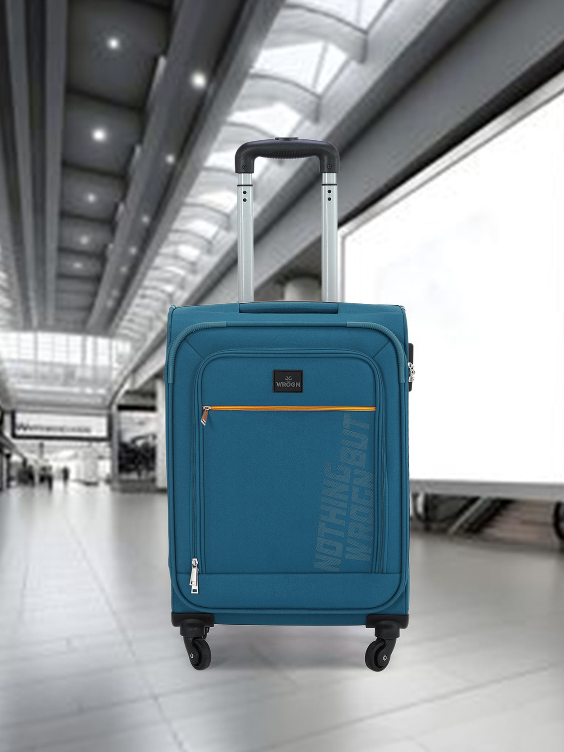 Image of WROGN Popzy Cabin Suitcase 8 Wheels - 22 Inch