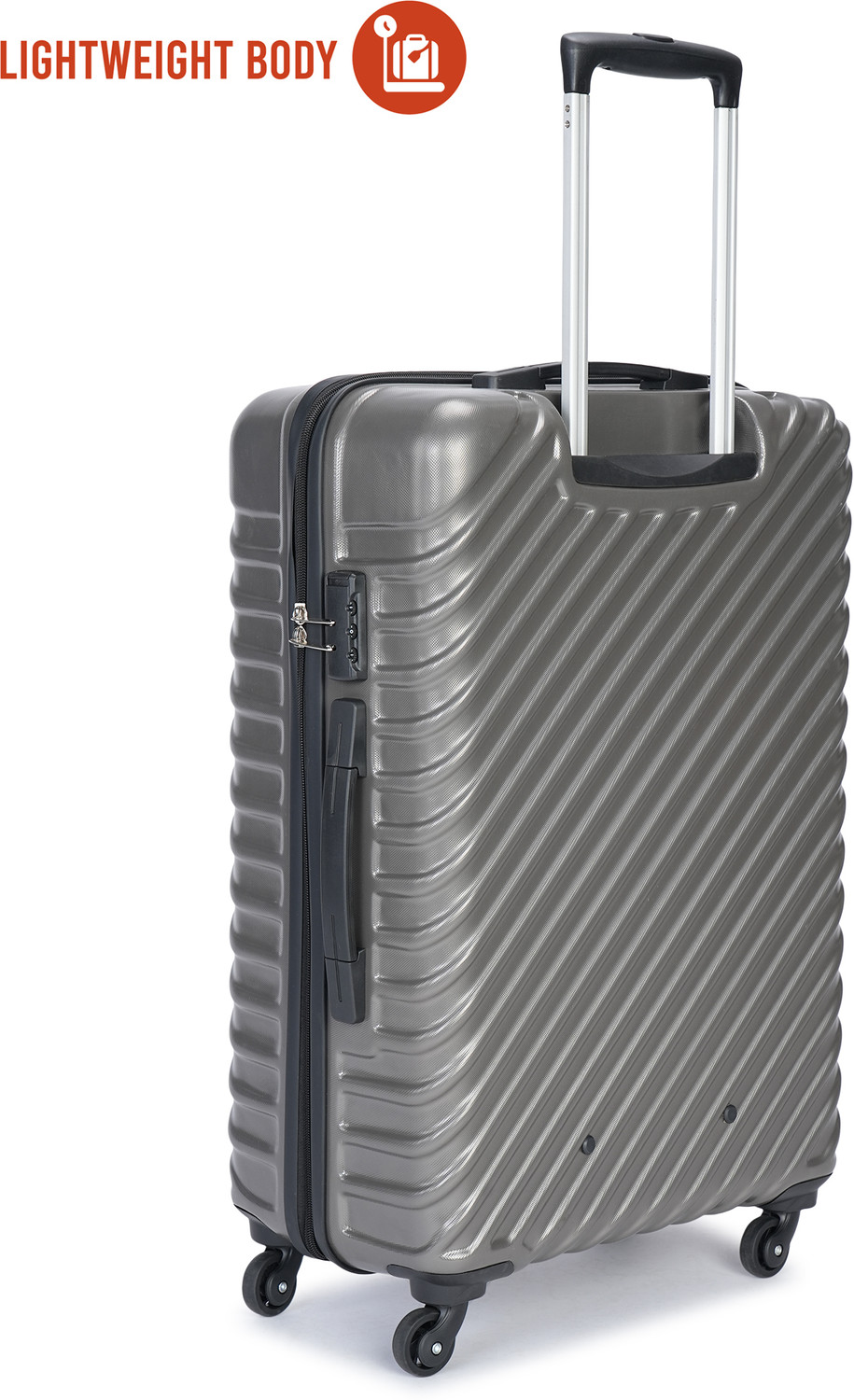 Image of KILLER Stripex Set (28 inch+24 inch+20 inch) Check-in Suitcase 4 Wheels - 28 inch