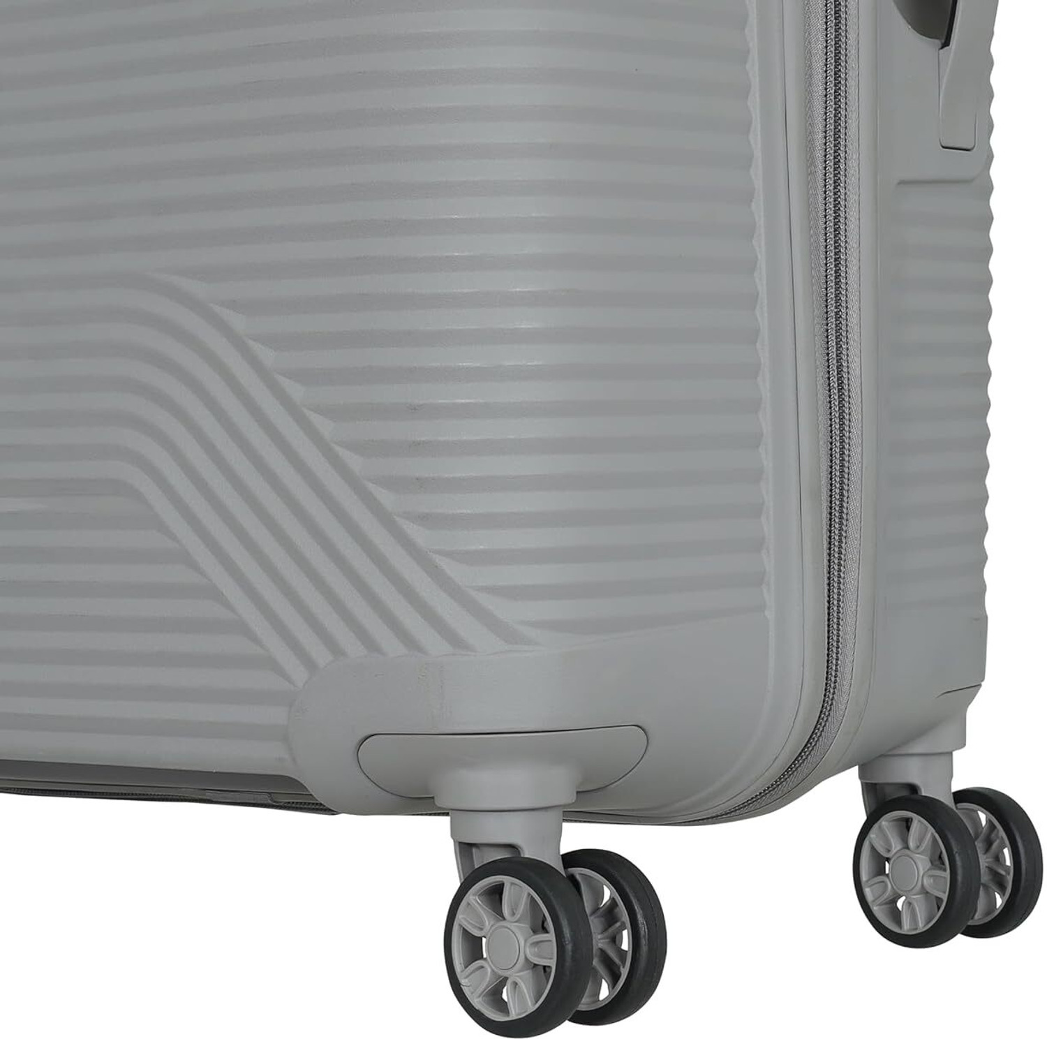Image of KAMILIANT Suitcase trolley bag set of 2 (Small & Medium) with 8 wheel & 3 yrs warranty Cabin & Check-in Set 8 Wheels - 26 inch