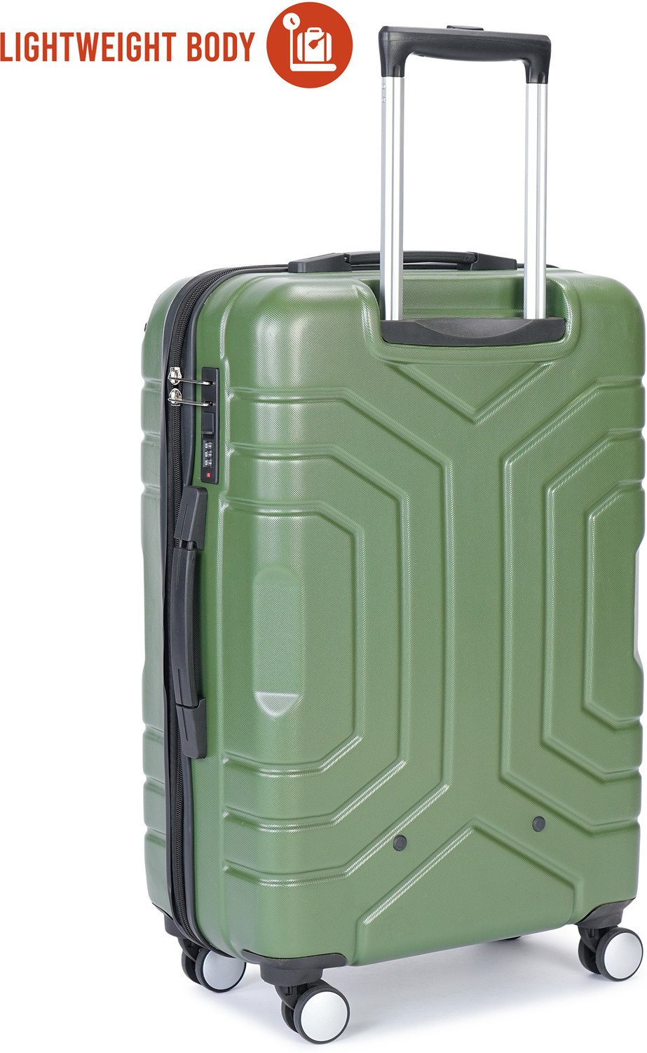 Image of KILLER Spider Check-in Suitcase 8 Wheels - 30 inch