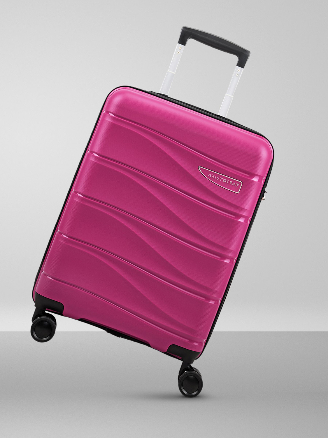 Image of ARISTOCRAT Olympus 55 - Hardbody Trolley Bag Cabin Suitcase 8 Wheels - 22 Inch