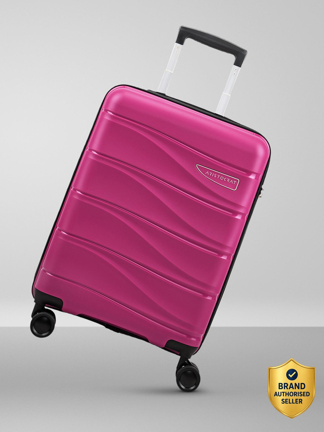 Image of ARISTOCRAT Olympus 55 - Hardbody Trolley Bag Cabin Suitcase 8 Wheels - 22 Inch