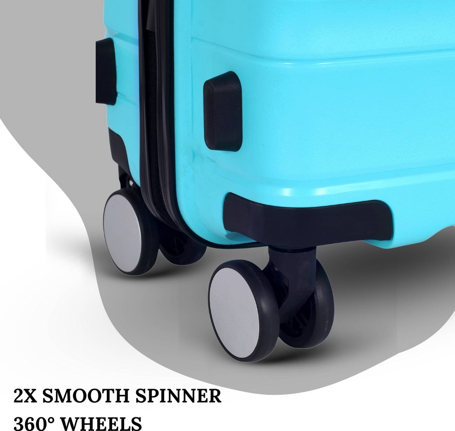 Marlin UDAAN 20 inch 8-Wheel Cabin Suitcase - Image 4