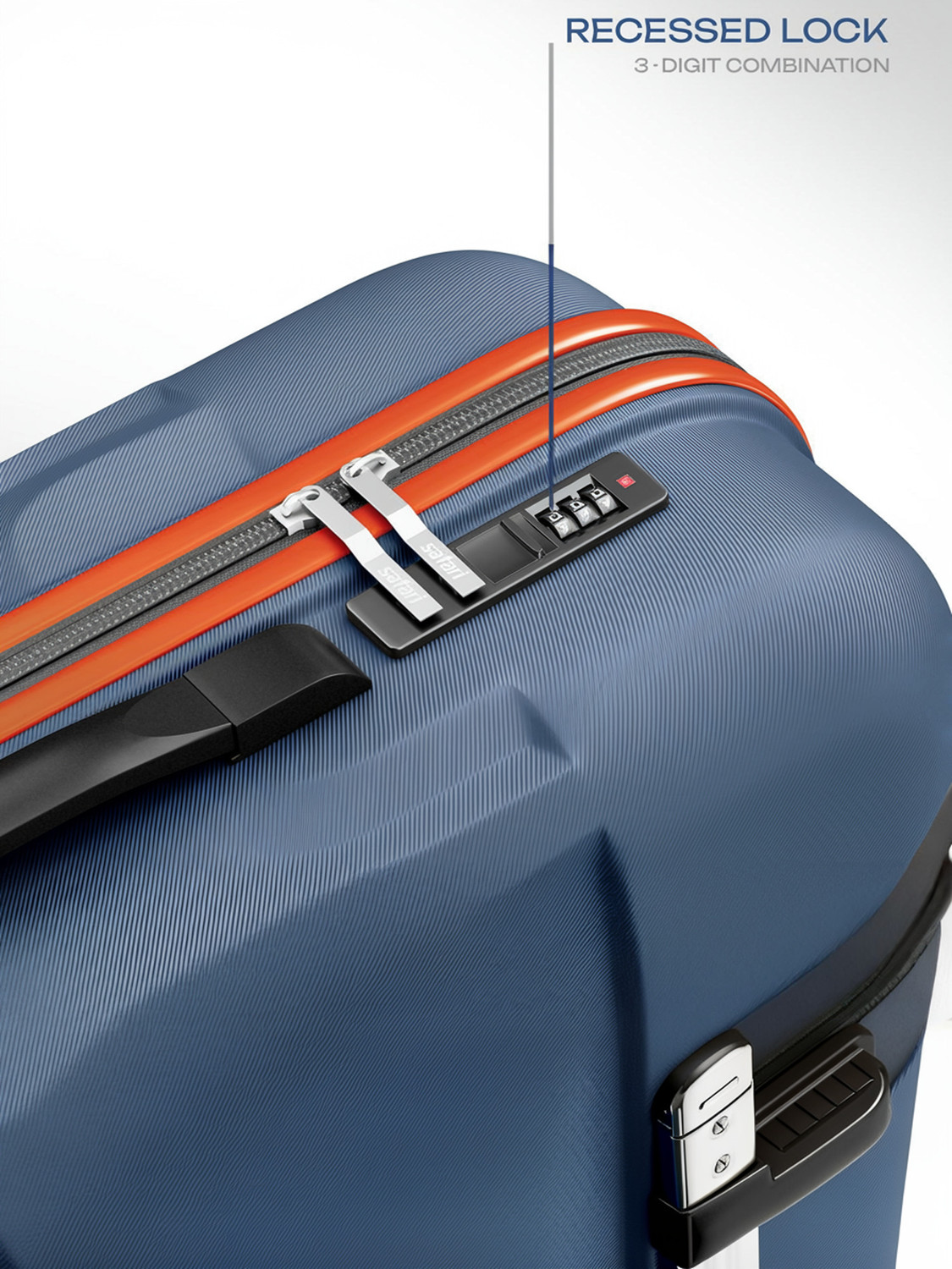 Image of SAFARI KEPLAR 65 Check-in Suitcase 8 Wheels - 26 inch
