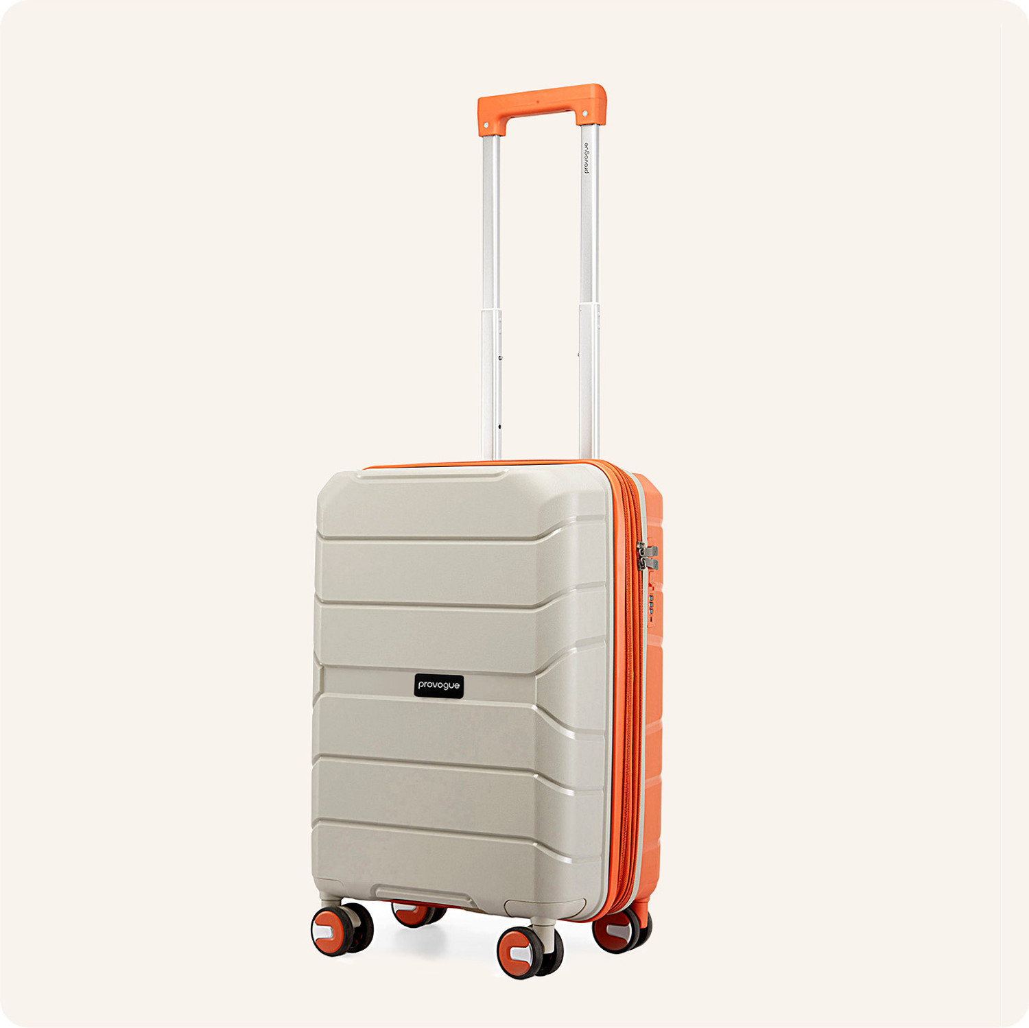 Image of PROVOGUE Cascade Expandable Cabin Suitcase 8 Wheels - 22 inch