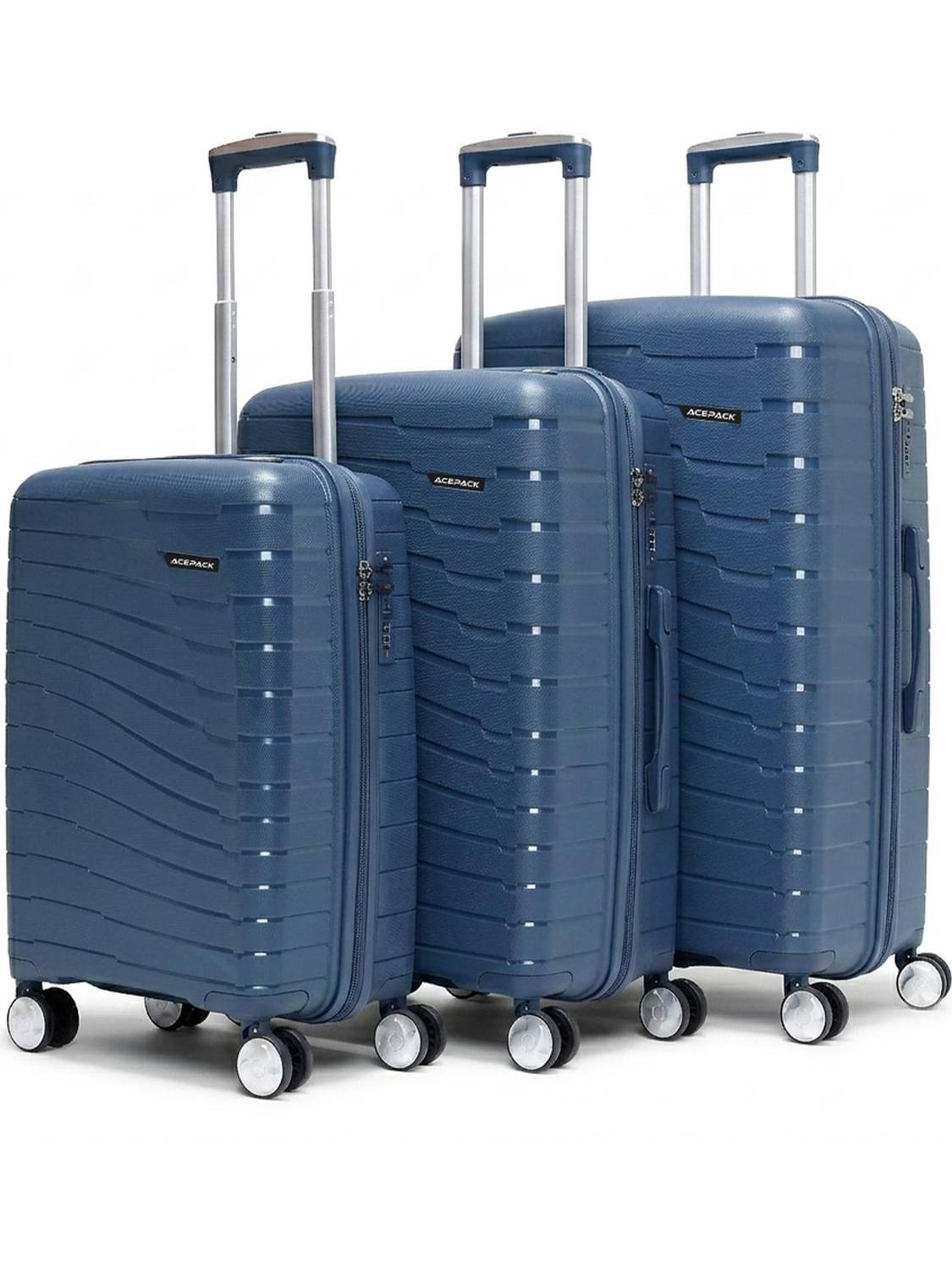 ACEPACK Starlink Cabin & Check-in Set 8 Wheels - 28 inch
