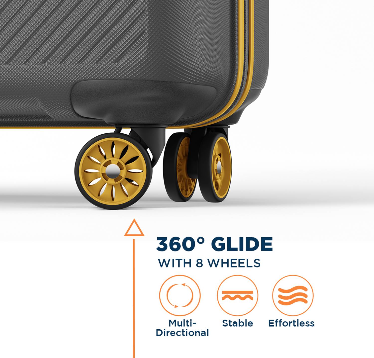 Magnum Fury 75 30 Inch 8-Wheel Suitcase - Image 5