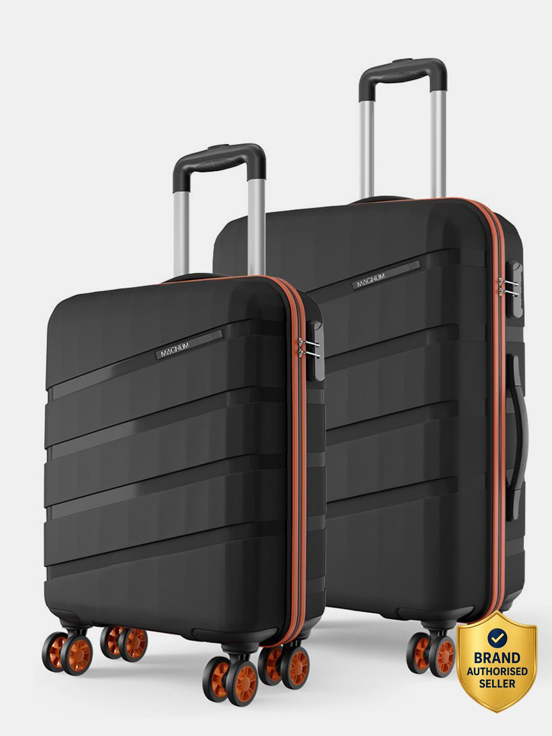 Image of Safari Magnum Evolix 2P set 4W Cabin & Check-in Set 8 Wheels - 26 Inches
