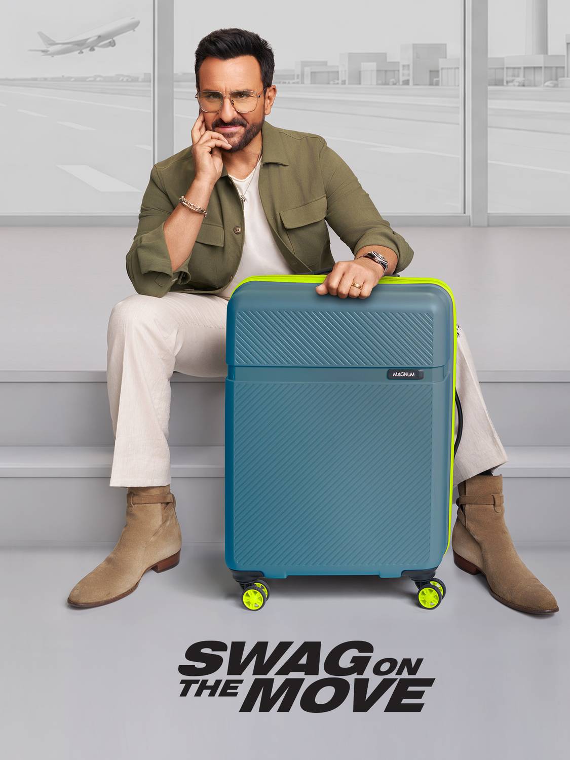 Magnum Fury 66 Check-in Suitcase 4 Wheels - 26 Inches - Image 2
