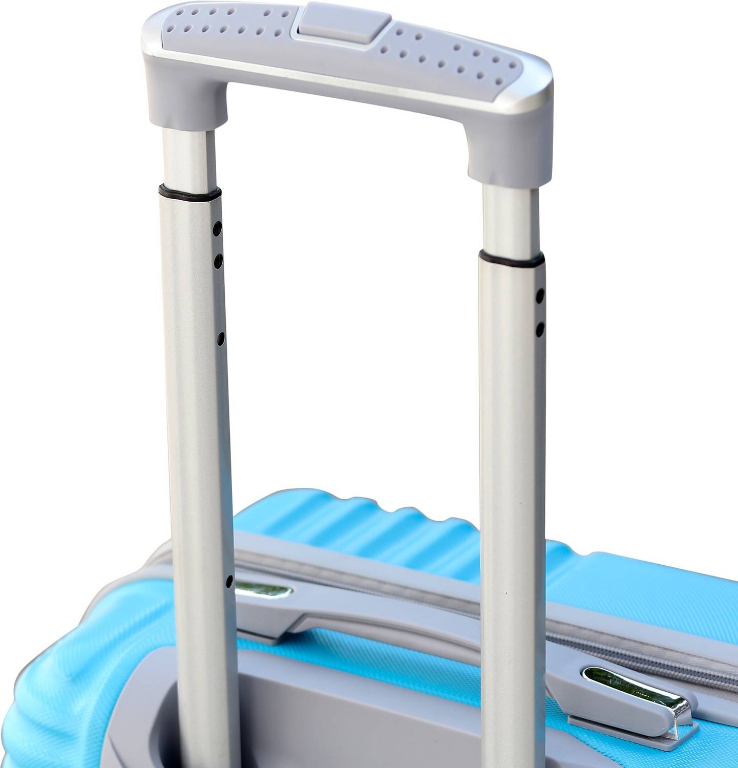 Zexon Hard Sided Polycarbonate 4 wheel spinner with Number Lock KL