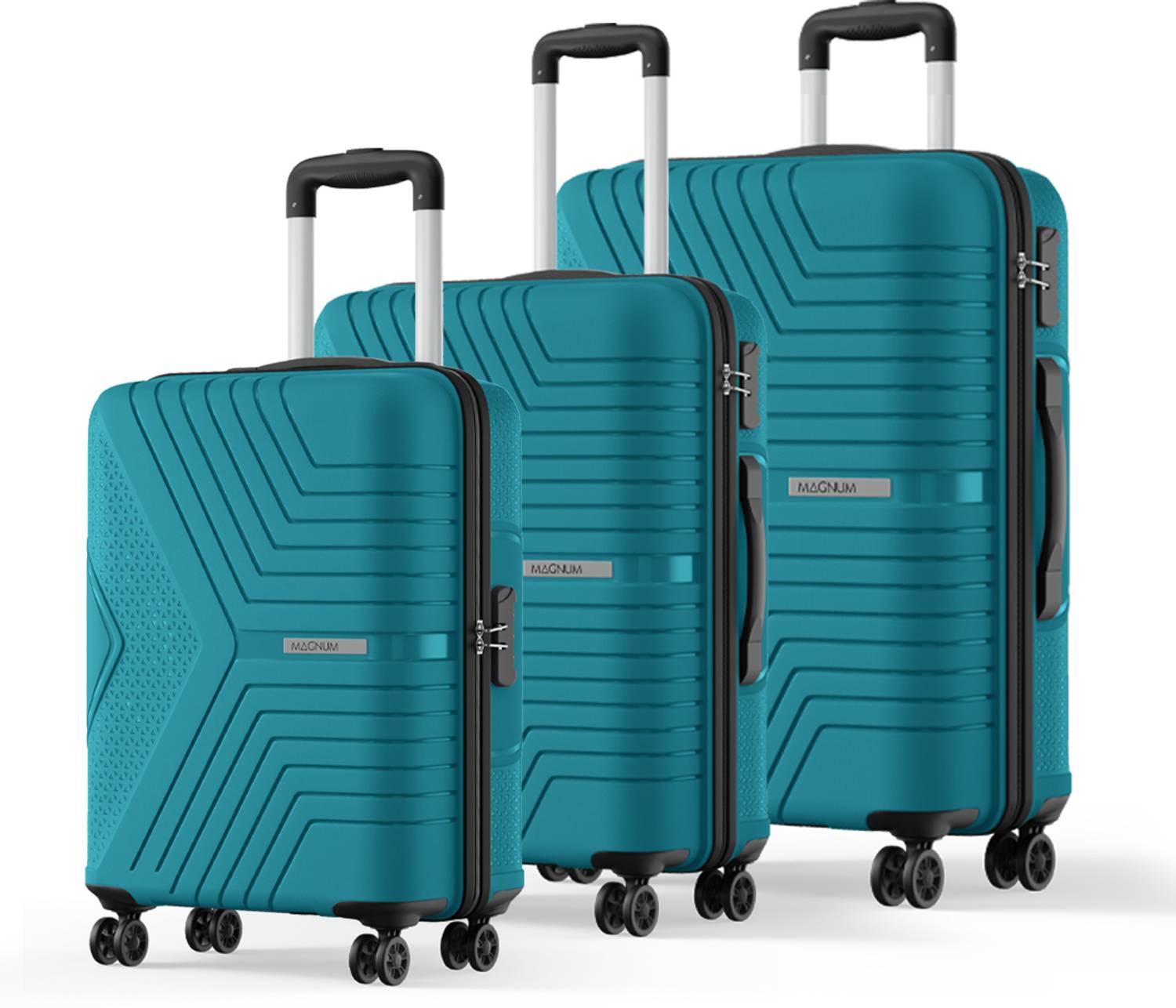 Safari Magnum Zeno 3-Piece Luggage Set Pack of 3 - Image 1