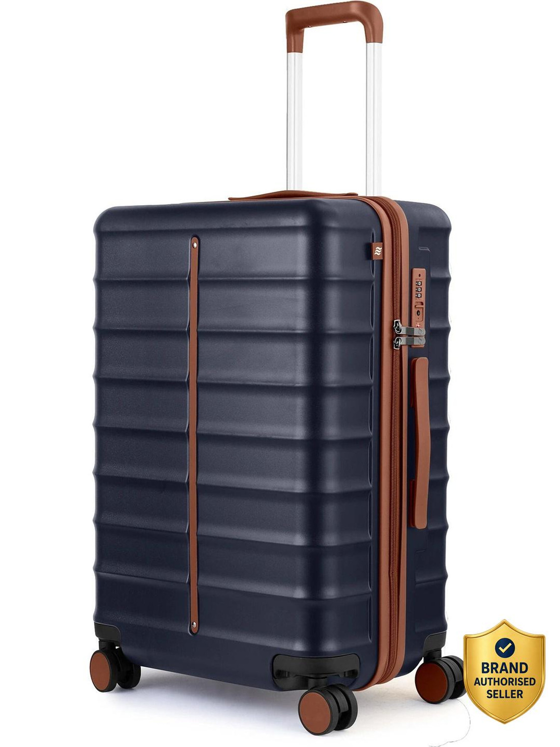 Image of Assembly Lightweight Bag with Check-in Suitcase 8 Wheels - 24 inch