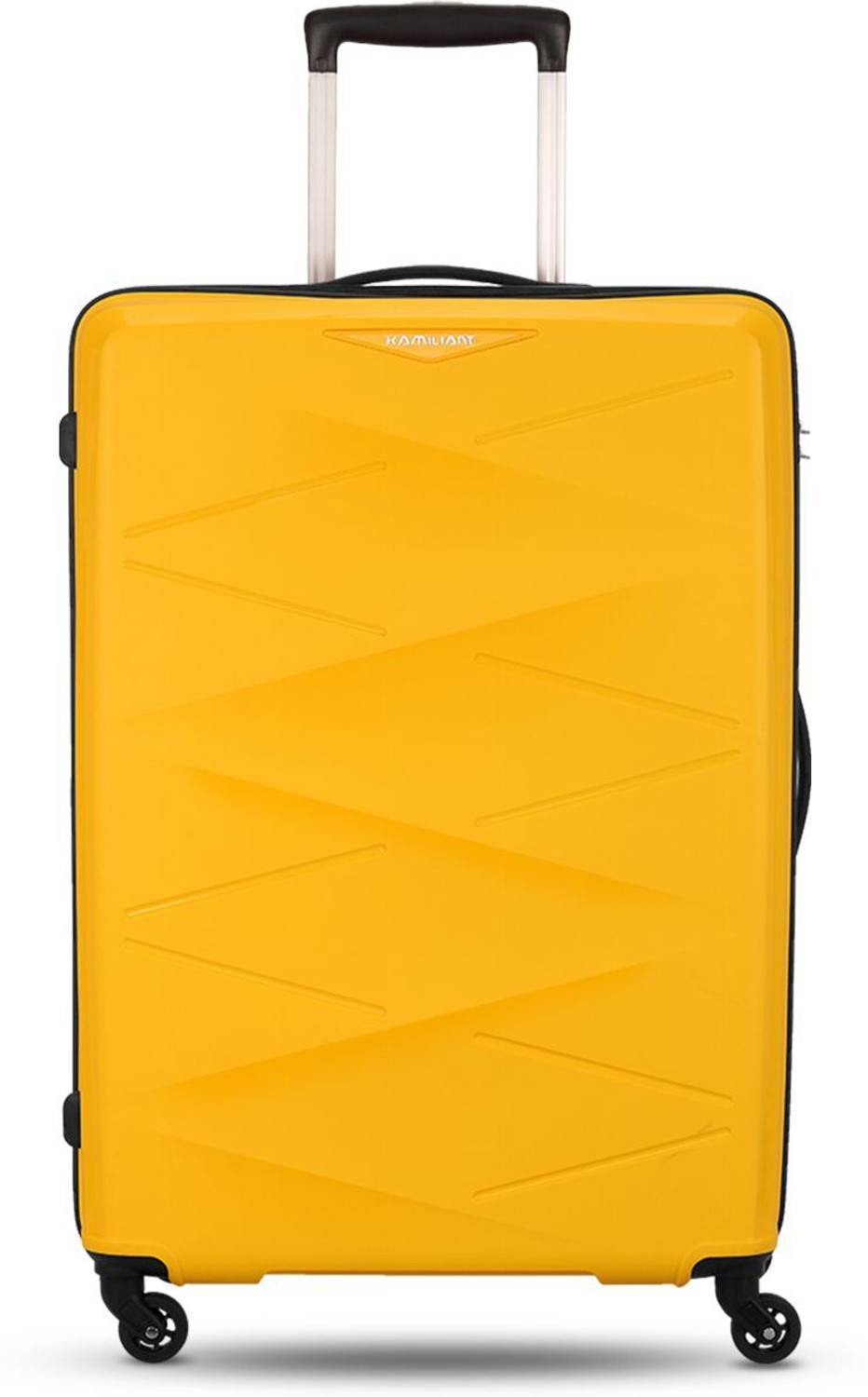 Image of Kamiliant by American Tourister (Small 55 Cm | Medium 68 Cm)Combination Lock-Triprism Cabin & Check-in Set 4 Wheels - 27 Inch