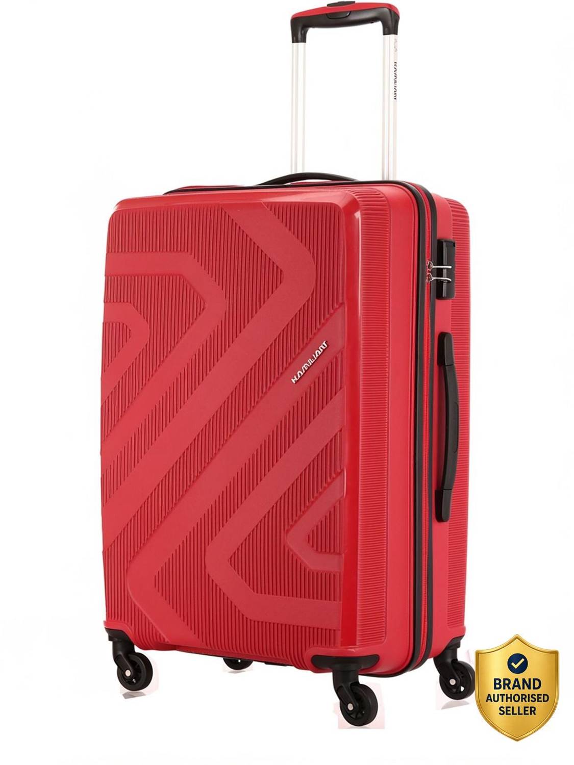 Kamiliant by American Tourister Combination Lock-Kiza Check-in Suitcase 4 Wheels - 27 inch