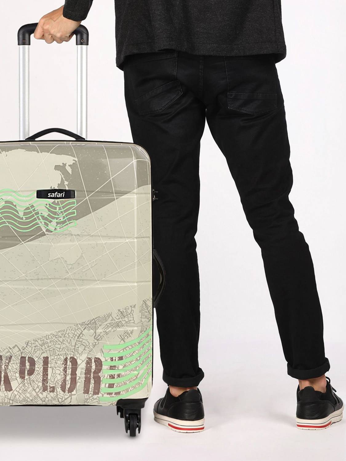 SAFARI EXPLORE 65 26 inch 4 Wheel Suitcase - Image 2
