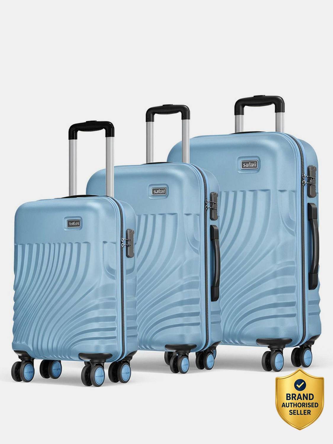 SAFARI KEPLAR 3P 4W Cabin & Check-in Set 8 Wheels - 30 inch