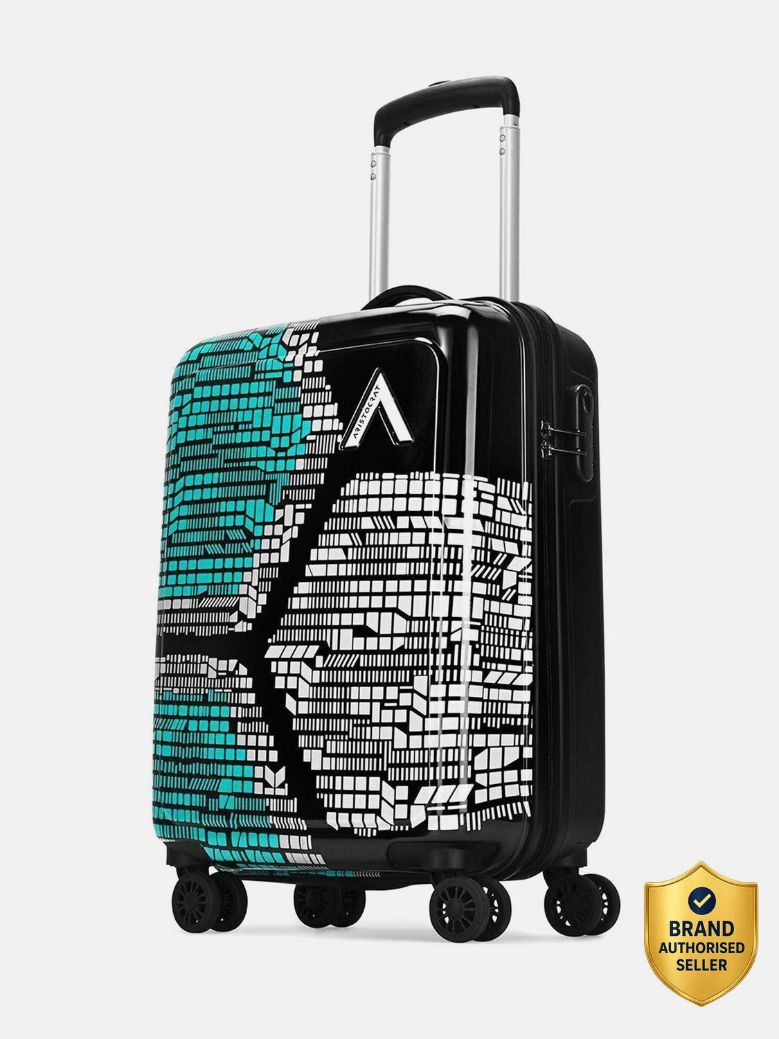ARISTOCRAT Bruce 21 Inch 8-Wheel Cabin Trolley Bag