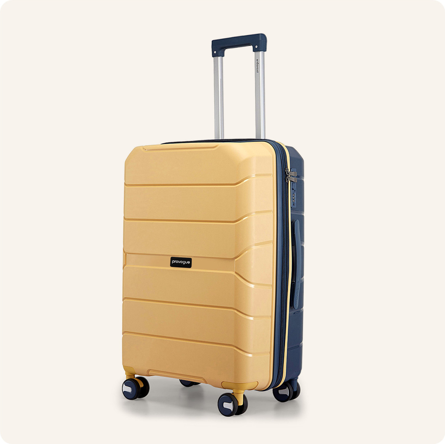 Image of PROVOGUE Cascade Expandable Check-in Suitcase 8 Wheels - 26 inch