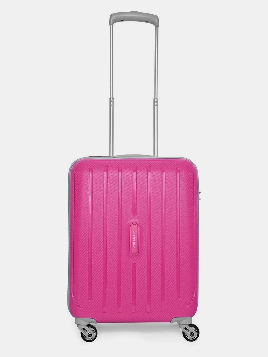 Image of ARISTOCRAT Photon 55 - Hardbody Trolley Bag For Women Cabin Suitcase 4 Wheels - 22 Inch