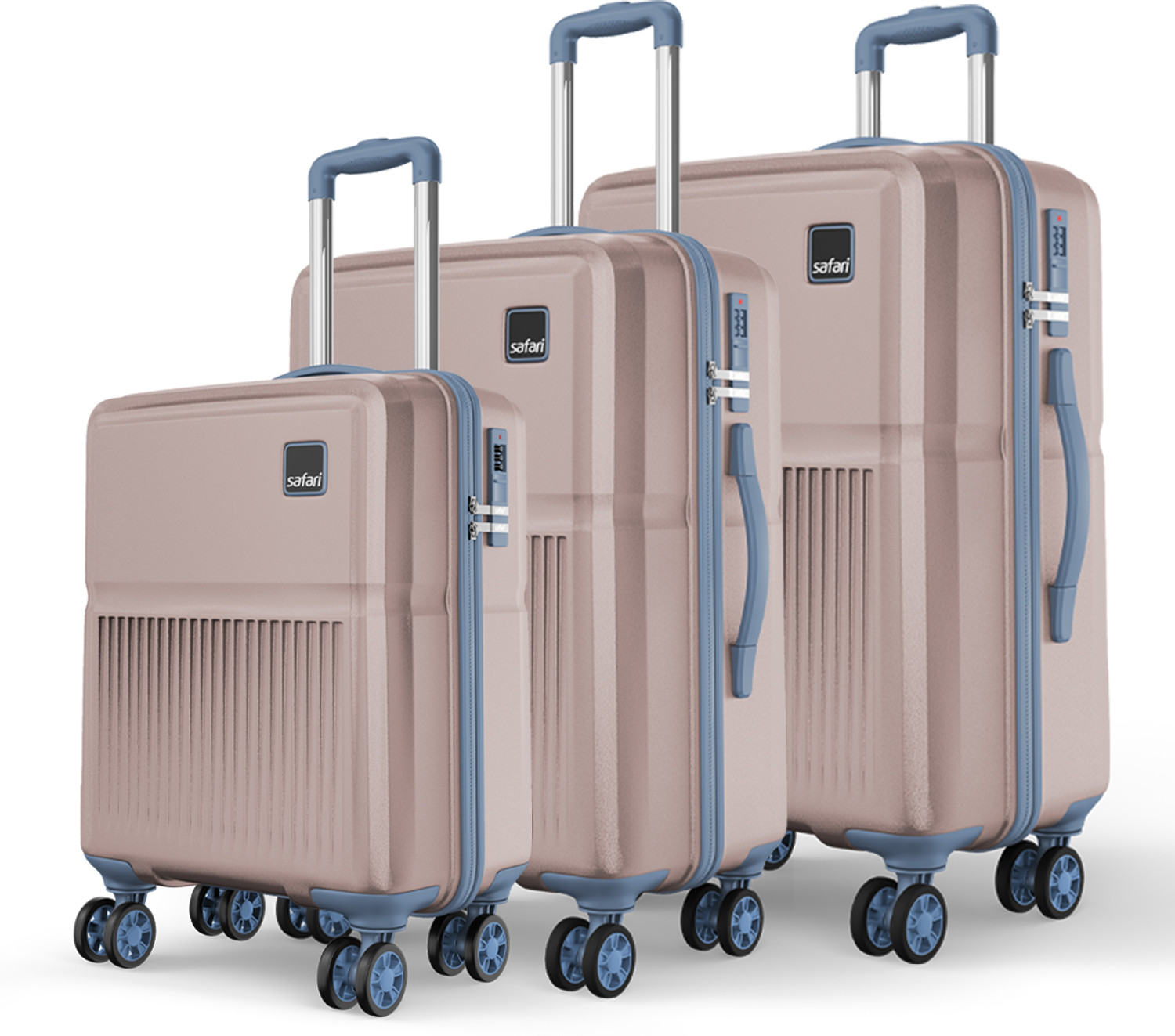 Image of SAFARI Auris Cabin & Check-in Set 8 Wheels - 30 inch
