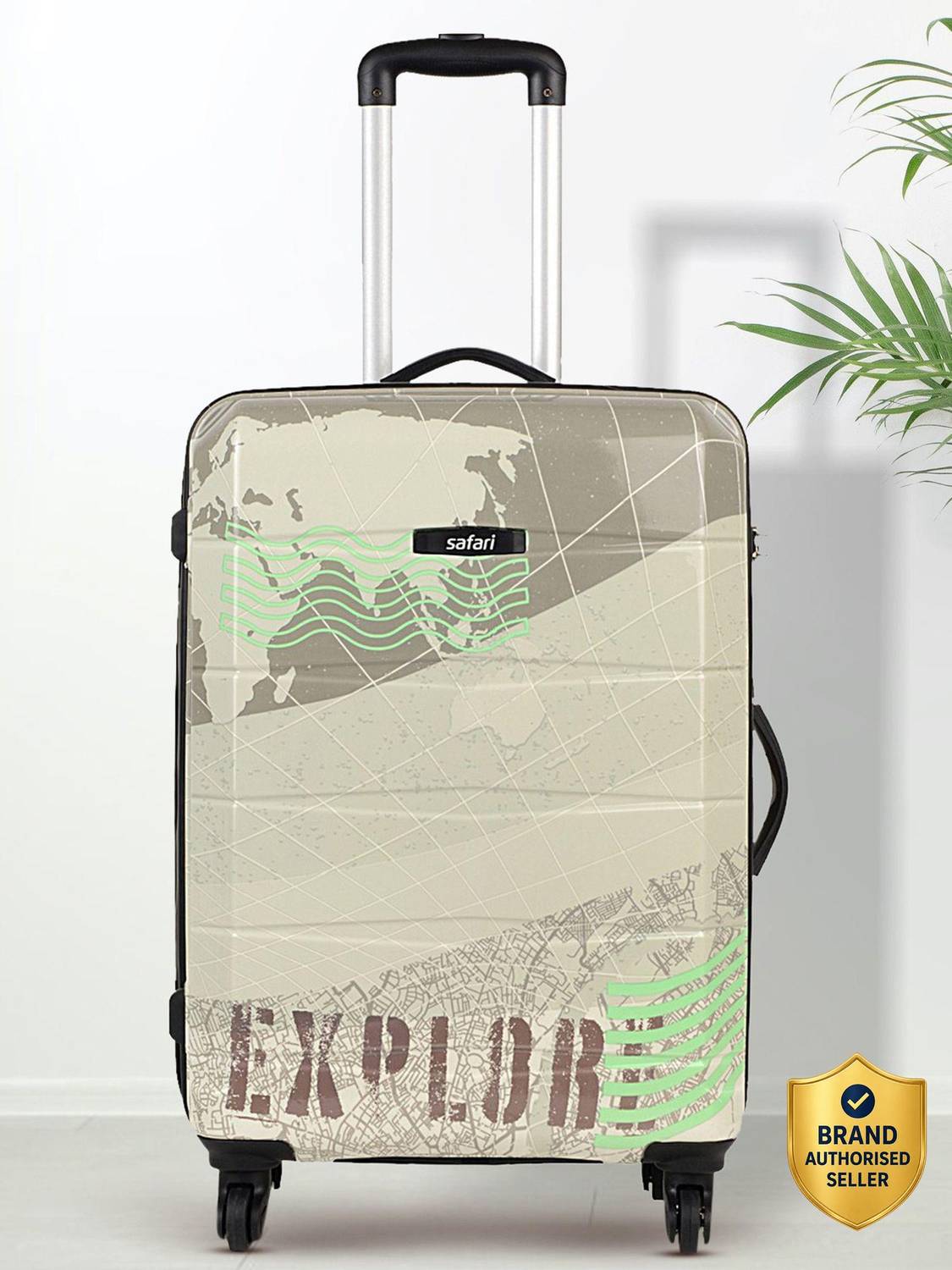 SAFARI EXPLORE 65 26 inch 4 Wheel Suitcase - Image 1