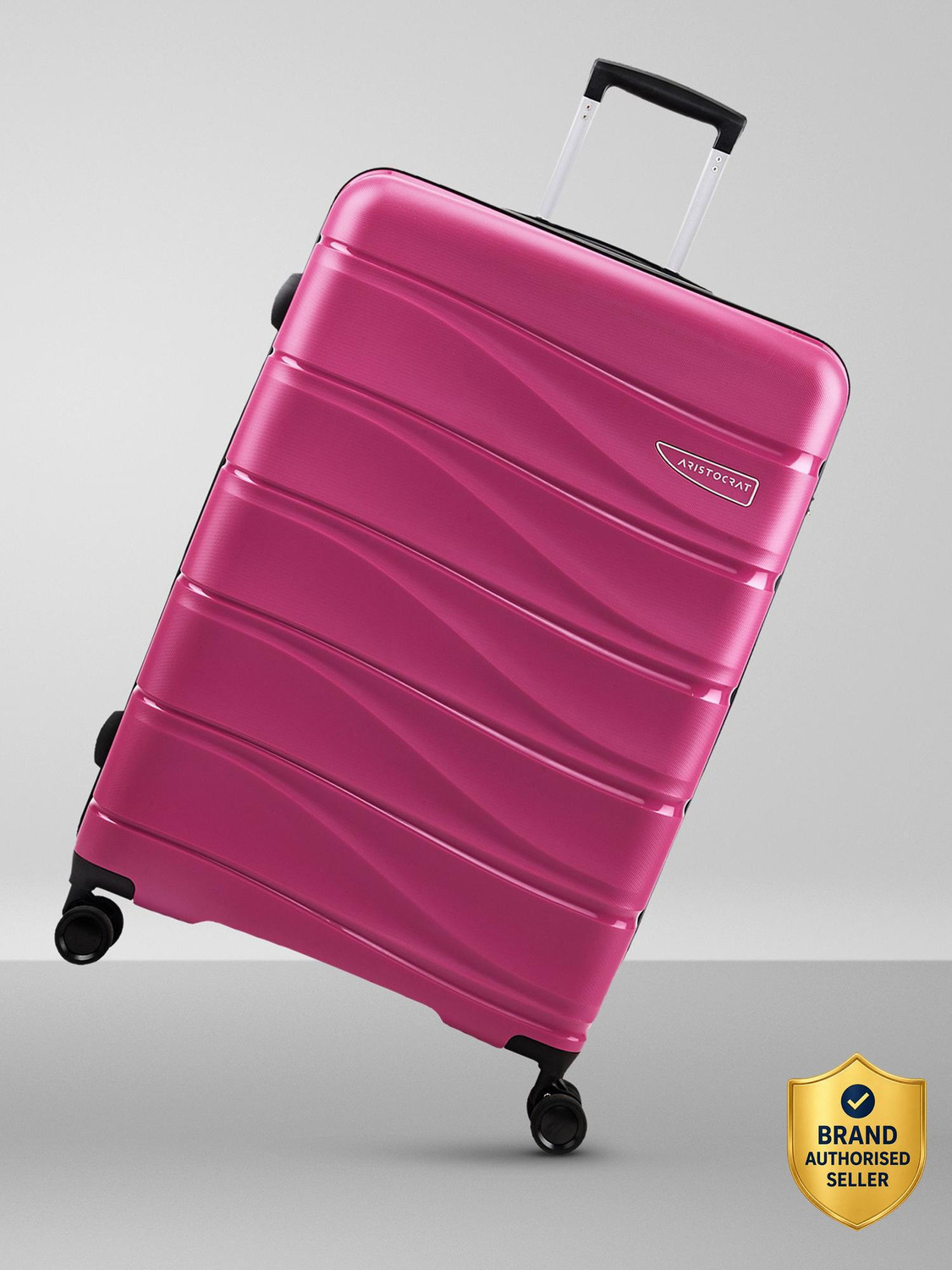 Image of ARISTOCRAT Olympus 75 - Hardbody Trolley Bag Check-in Suitcase 8 Wheels - 30 Inch