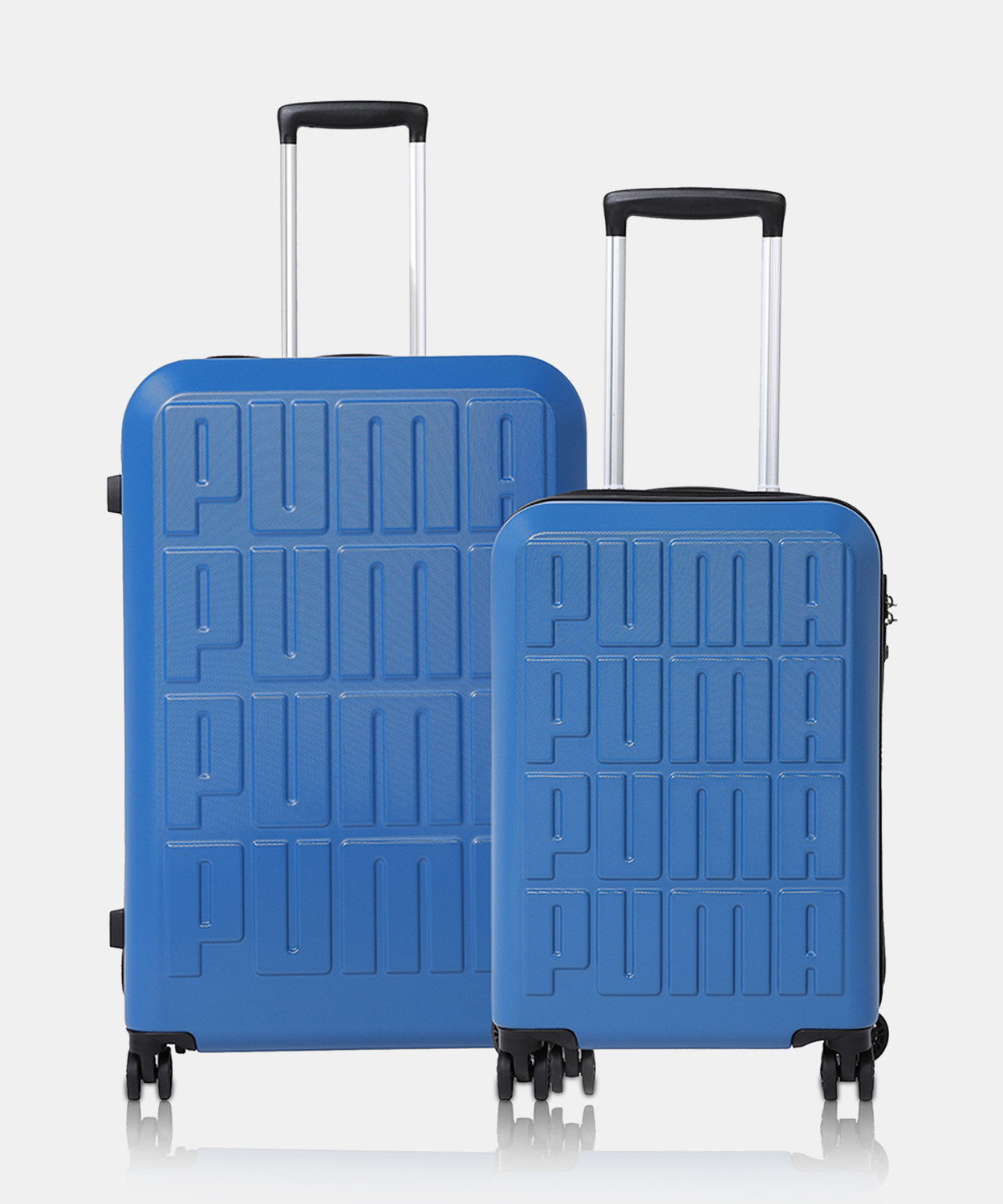 Image of PUMA Styl. Trolley Set of 2 (Small 55.5 | Medium 66.5) Cabin & Check-in Set 8 Wheels - 26 inch