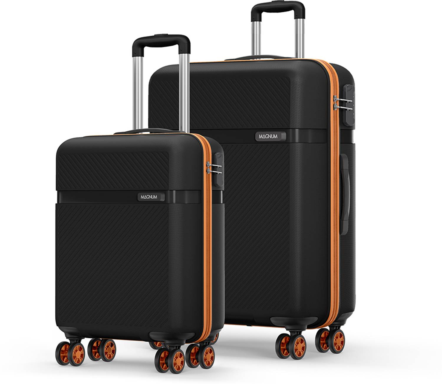 Magnum by Safari Hard Body Set of 2 Luggage 8 Wheels - Fury 55/66