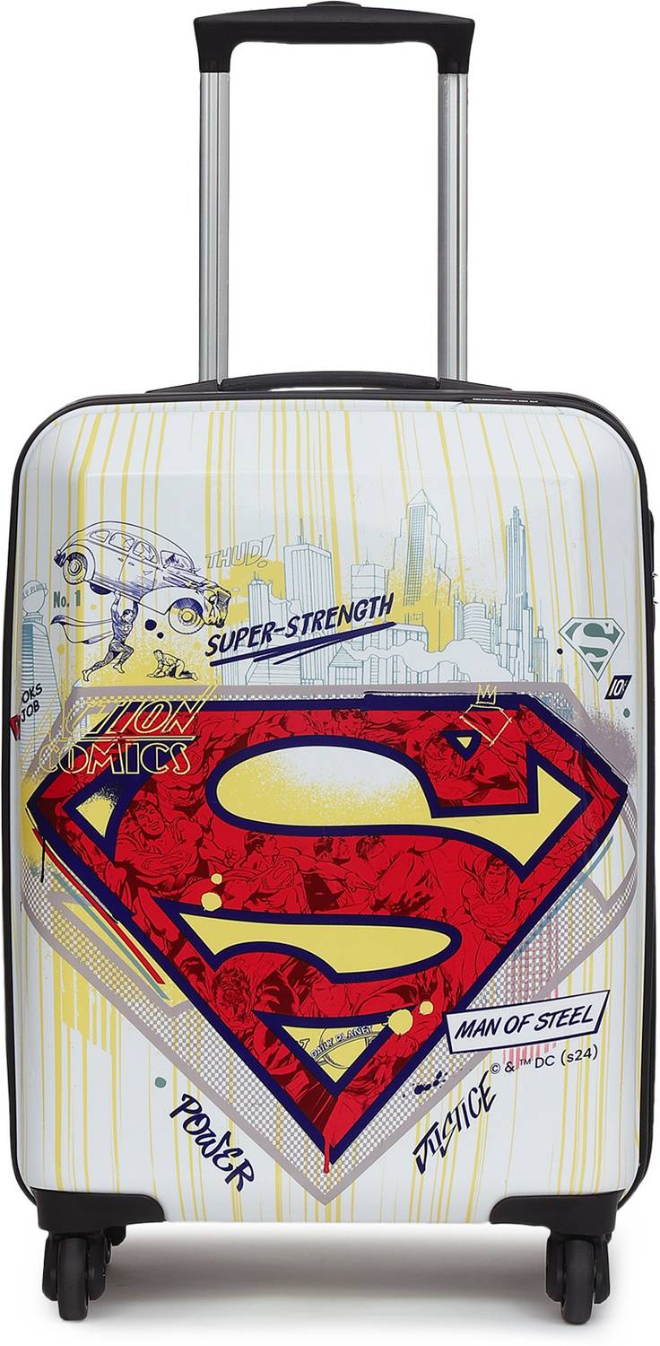 YAYAVAR Superman 22 inch Cabin Suitcase - Image 1