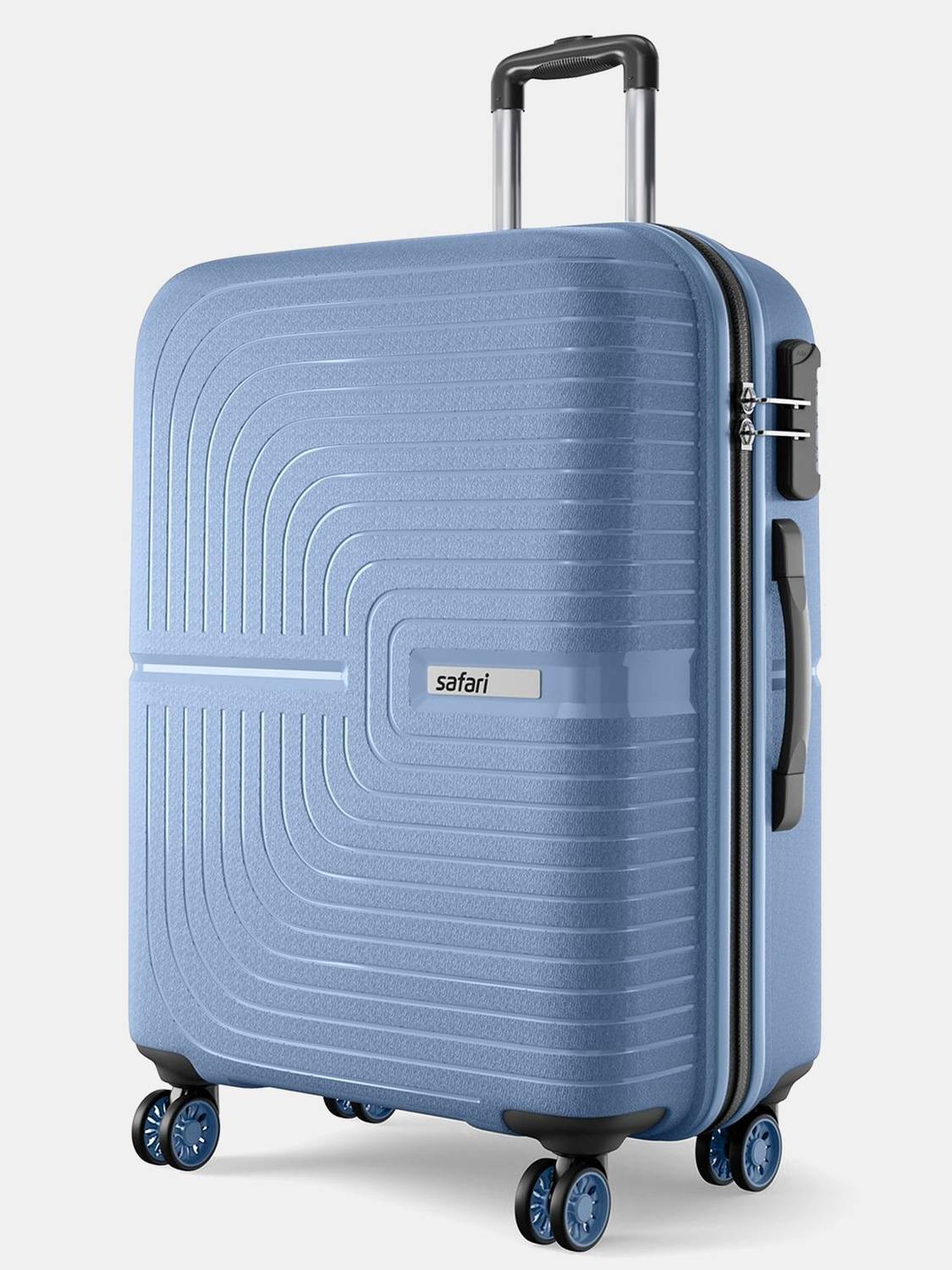 SAFARI Large Check-in Suitcase (75 cm) 8 Wheels - Eclipse Neo 75