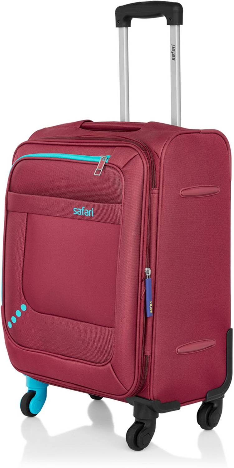 SAFARI STAR 55 4W Expandable  Cabin Suitcase 4 Wheels - 22 inch