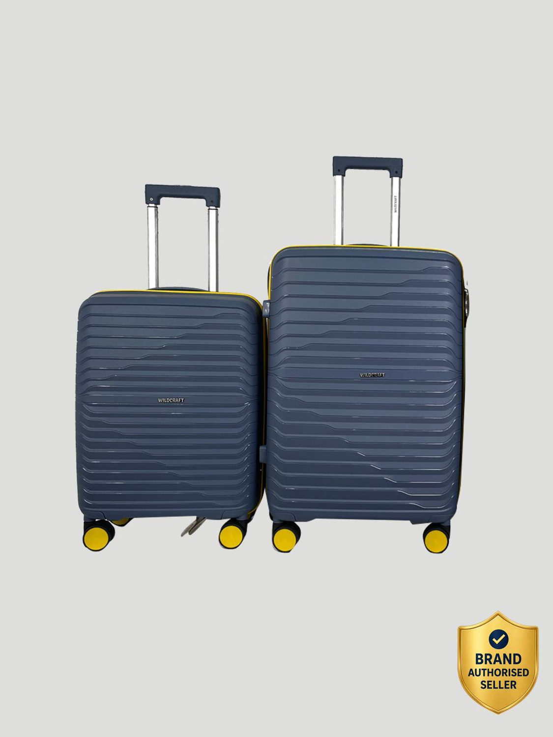 Image of Wildcraft Argus : Set of 2 (Small 56.2cm | Medium 68.2cm) Cabin & Check-in Set 8 Wheels - 10 Inch
