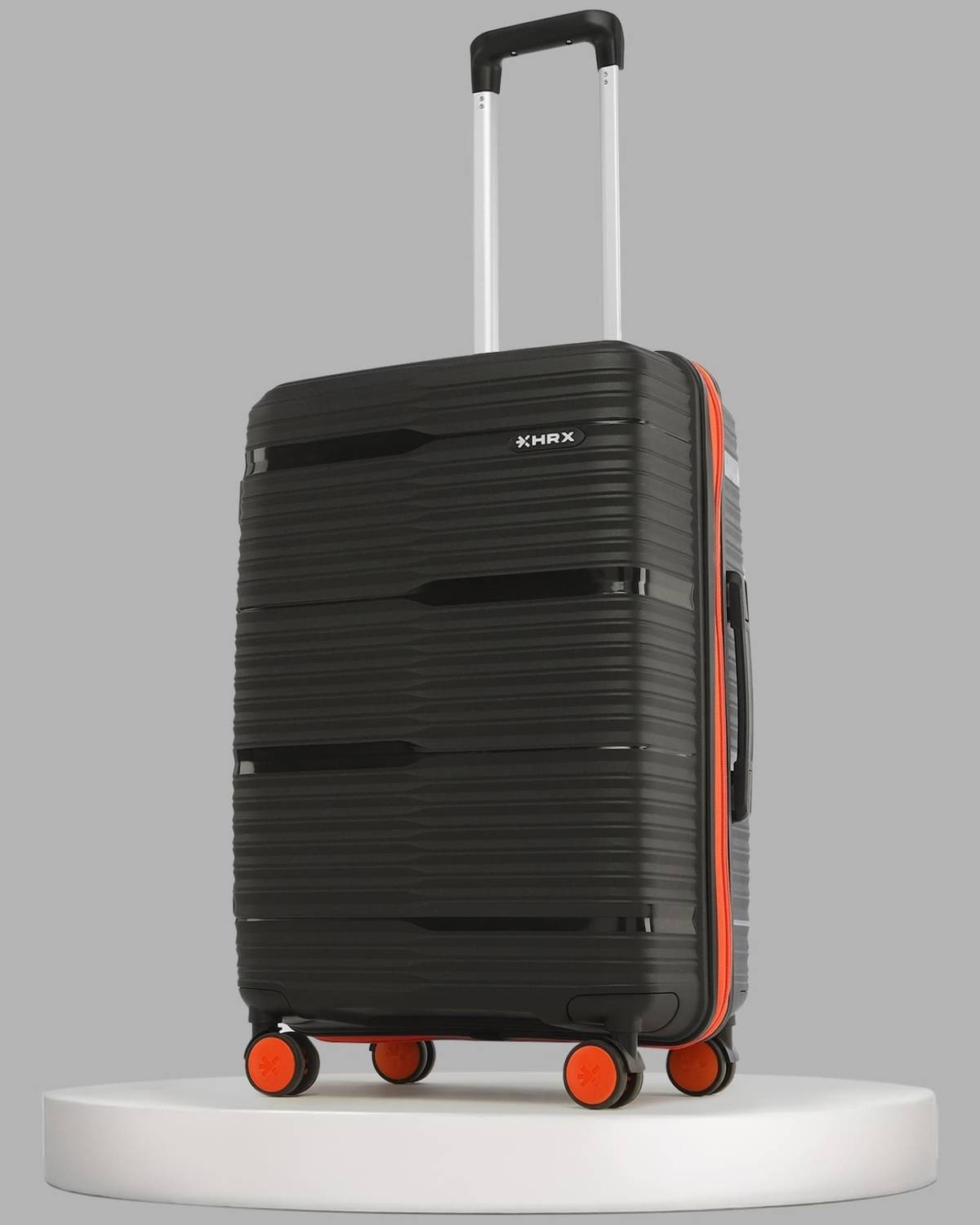 HRX by Hrithik Roshan Zanzibar Check-in Suitcase 8 Wheels - 26