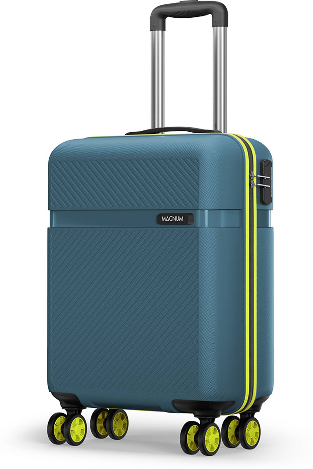Magnum Fury 55 Cabin Suitcase 8 Wheels 22 Inches - Image 1