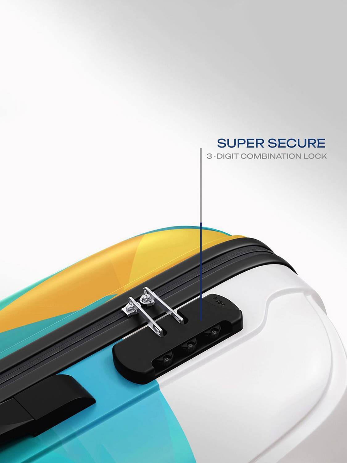 SAFARI Luma Neo 26 inch 4 Wheel Suitcase - Image 4