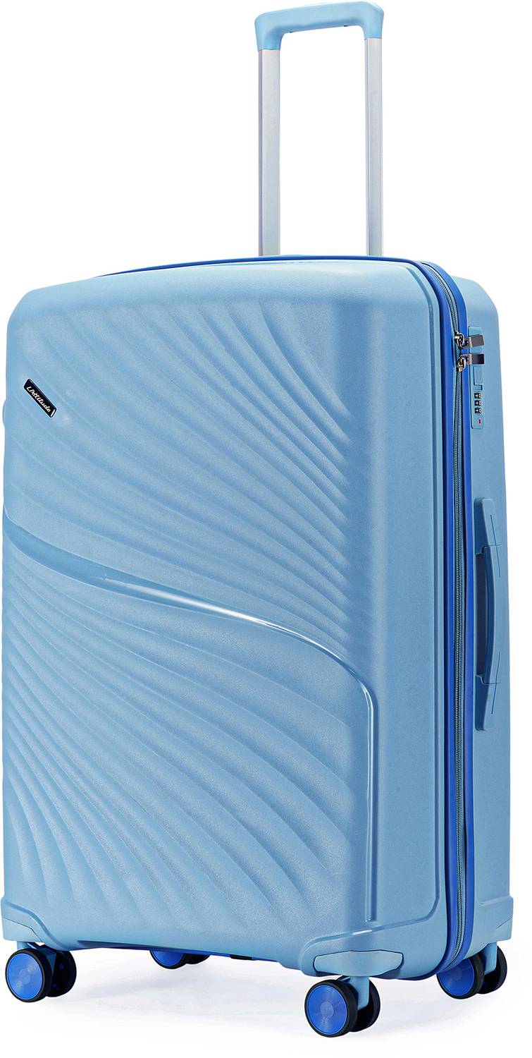 LATTITUDE by Provogue MERIDIAN 75 8W TWILIGHT SEA BLUE / GALAXY BLUE Check-in Suitcase 8 Wheels - 28 inch