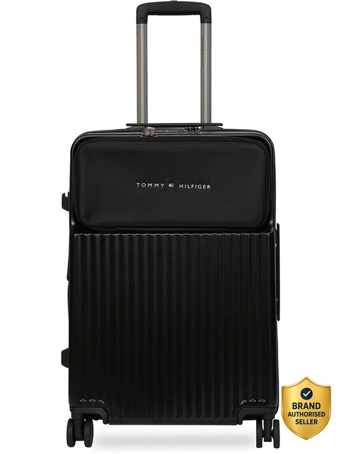 Image of TOMMY HILFIGER Pittsburg Check-in Suitcase 8 Wheels - 26 Inch