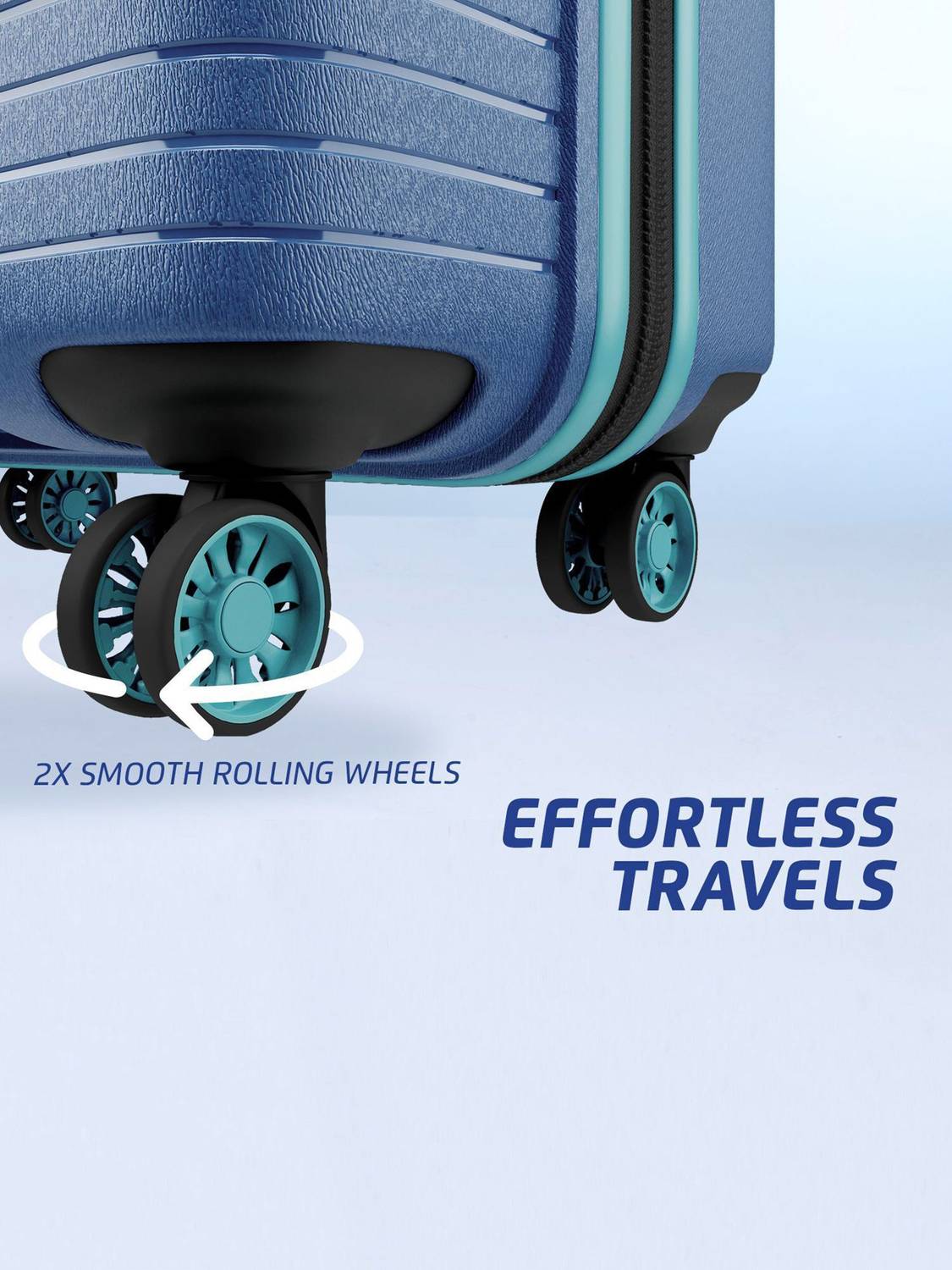 SAFARI Eclipse Neo 3 55cm Cabin & Check-in Set 8 Wheels Pack of 3 - Image 3