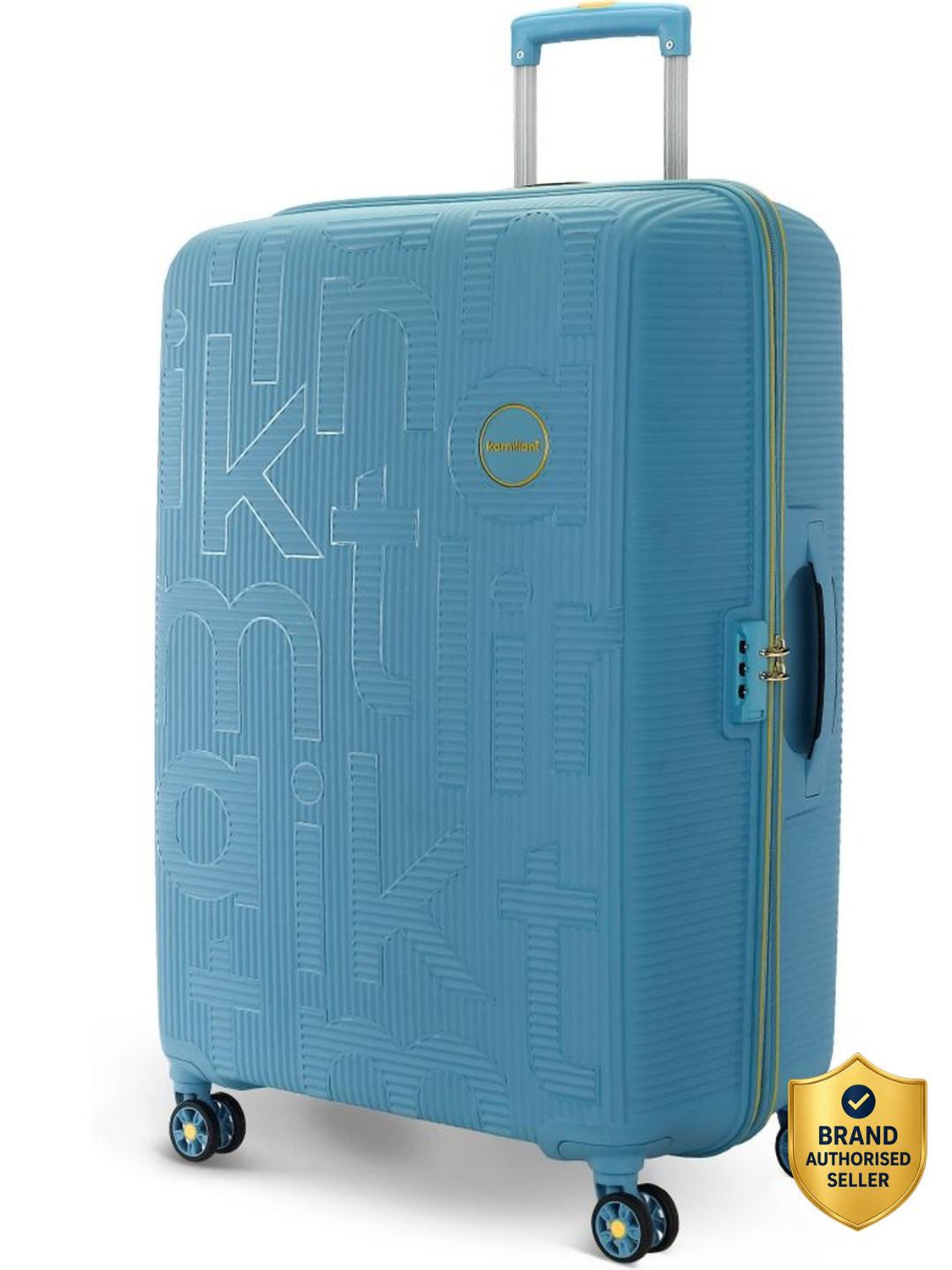 Image of KAMILIANT by American Tourister RAIDER POP Check-in Suitcase 8 Wheels - 31 inches