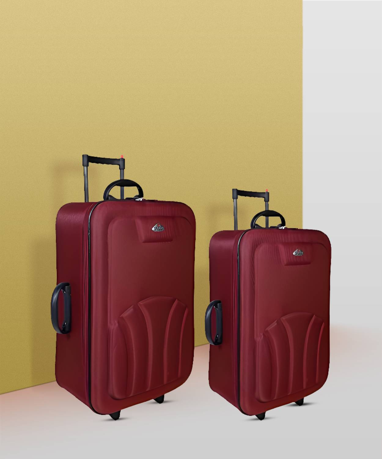 TravelSpy Luggage Set Cabin & Check-in Set 3 Wheels - 24 inch