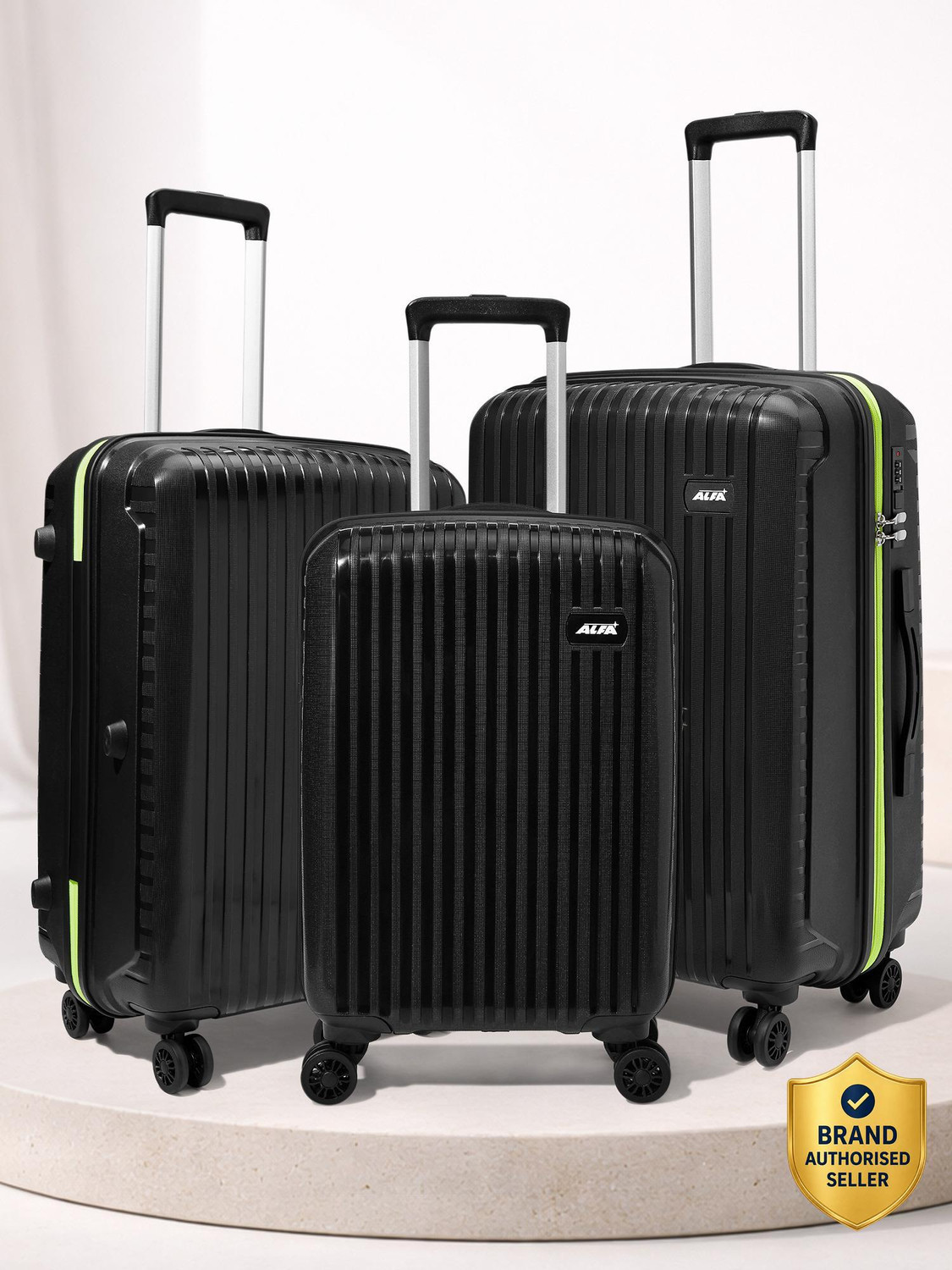 ALFA VIP Excel Luggage Set 2-Piece