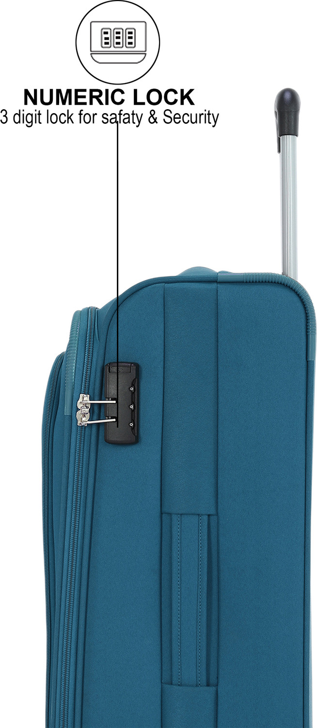Image of WROGN Popzy Check-in Suitcase 8 Wheels - 26 Inch