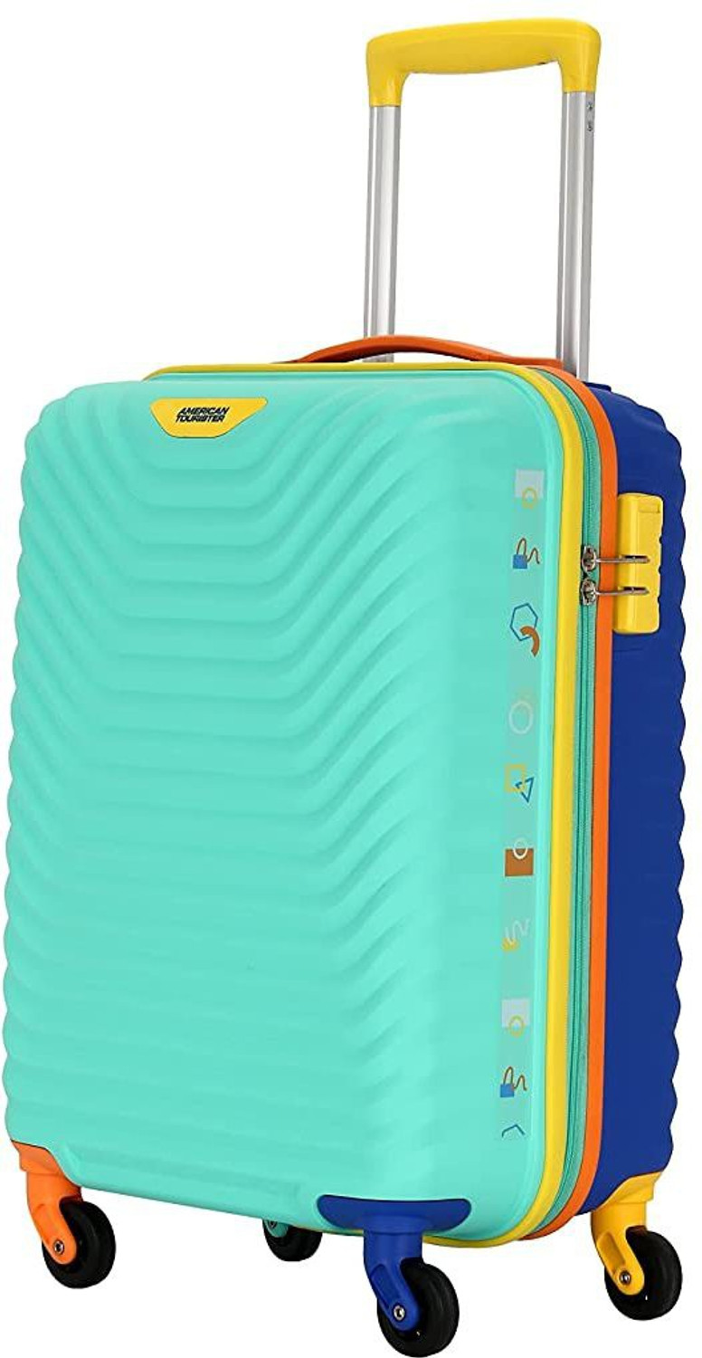 Image of AMERICAN TOURISTER Splash 55cm Medium Size Luggage Expandable Check-in Suitcase 4 Wheels - 20 inch