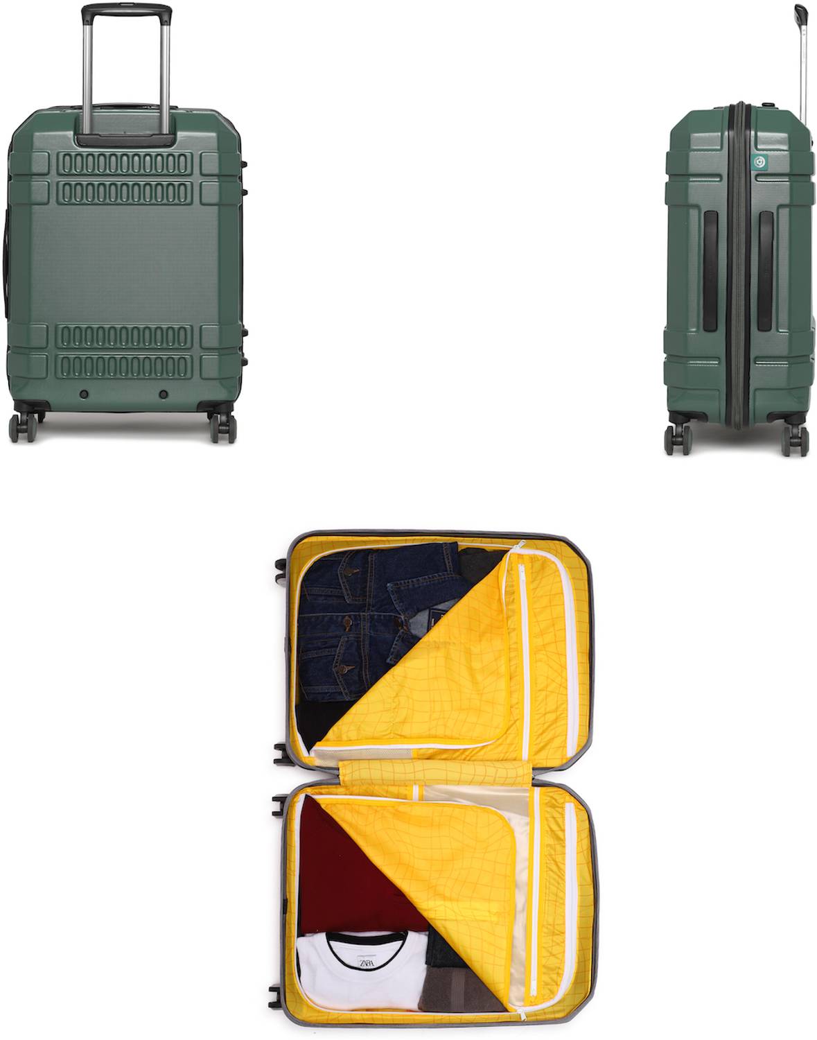 Uppercase Bullet 66cm Hardsided Trolley Bag 8 Wheels - Image 2