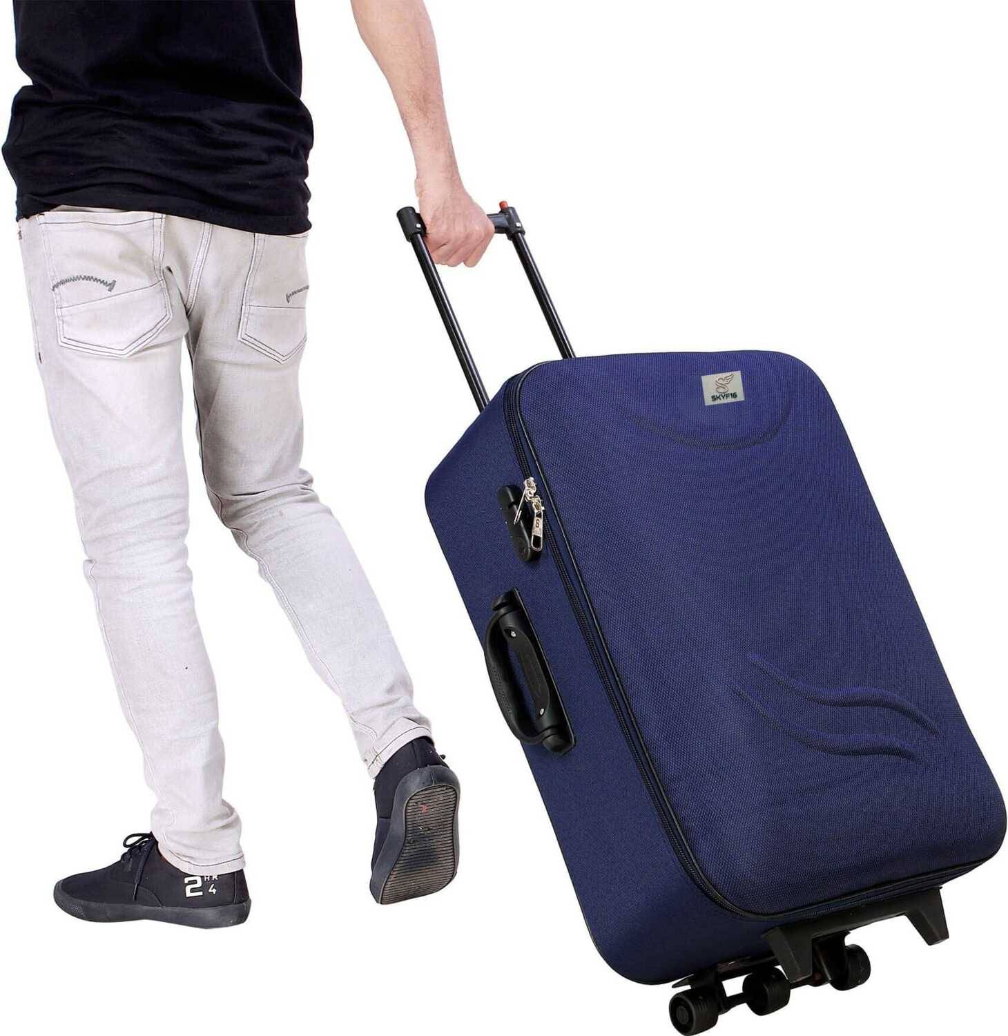 SkyF16 20 Inch 3-Wheel Travel Suitcase - Image 4