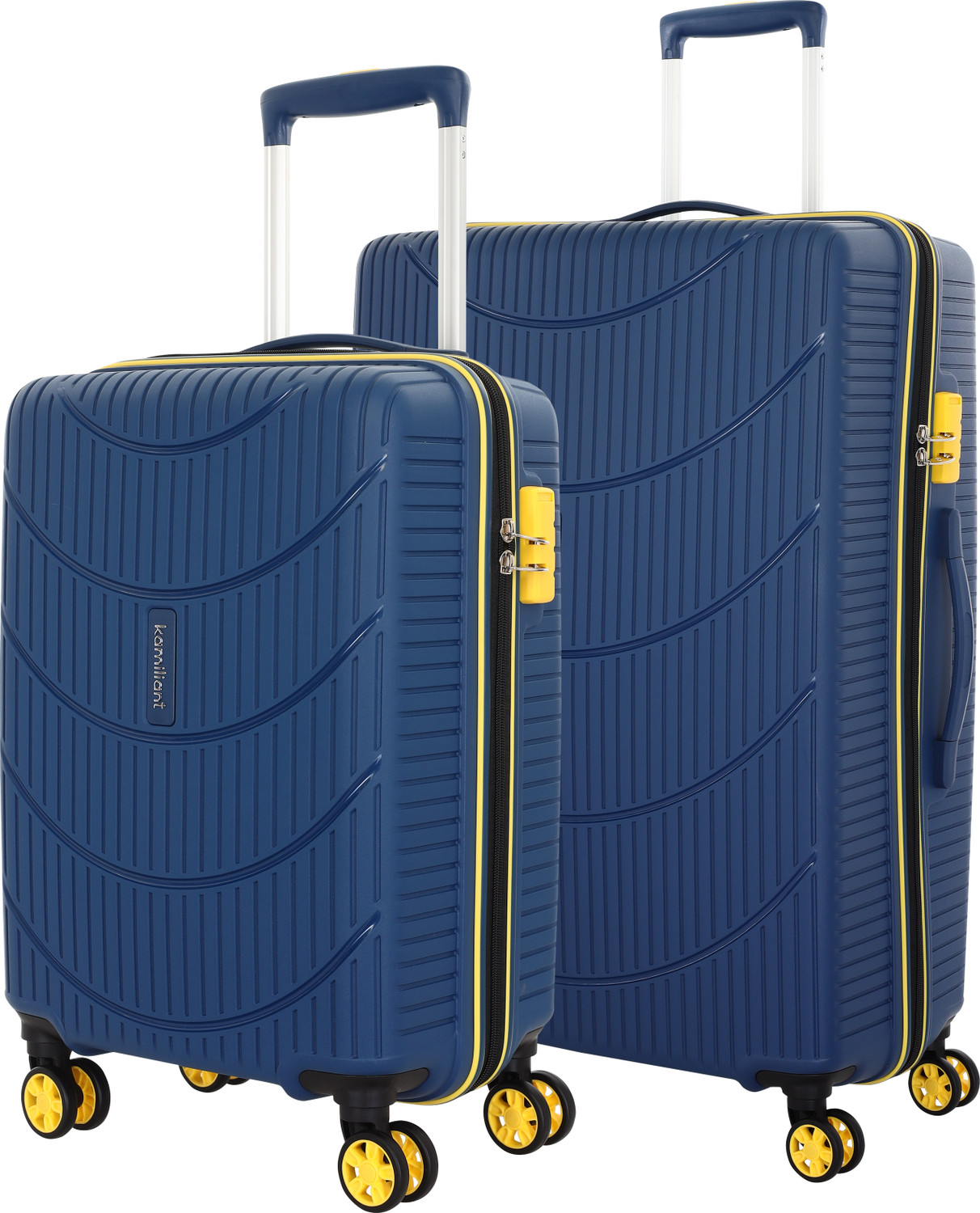 Image of Kamiliant by American Tourister PERSIST POP Cabin & Check-in Set 8 Wheels - 26 inches